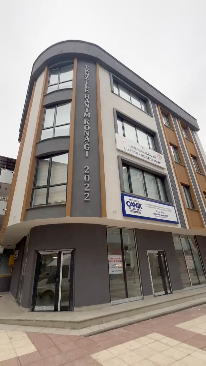 Kadın İstihdamına Canik İmzası: Hanım Konakları Göz Dolduruyor