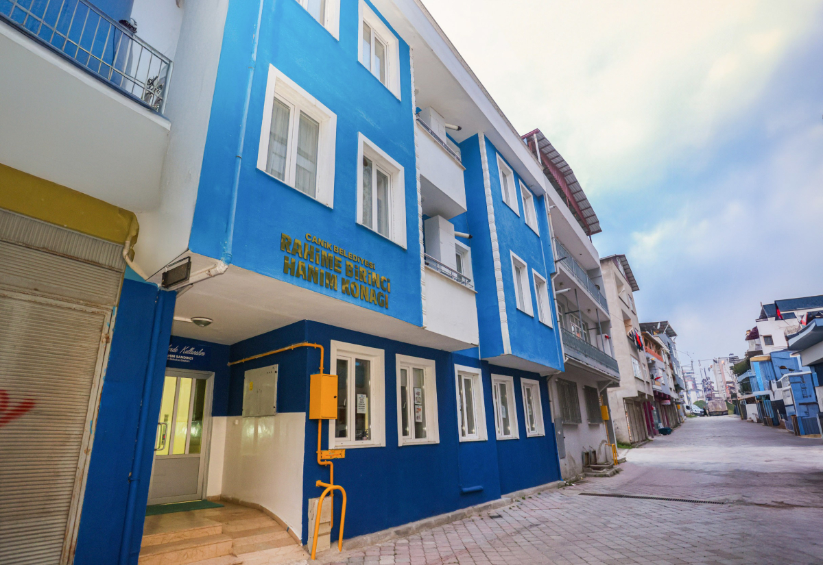 Kadın İstihdamına Canik İmzası: Hanım Konakları Göz Dolduruyor