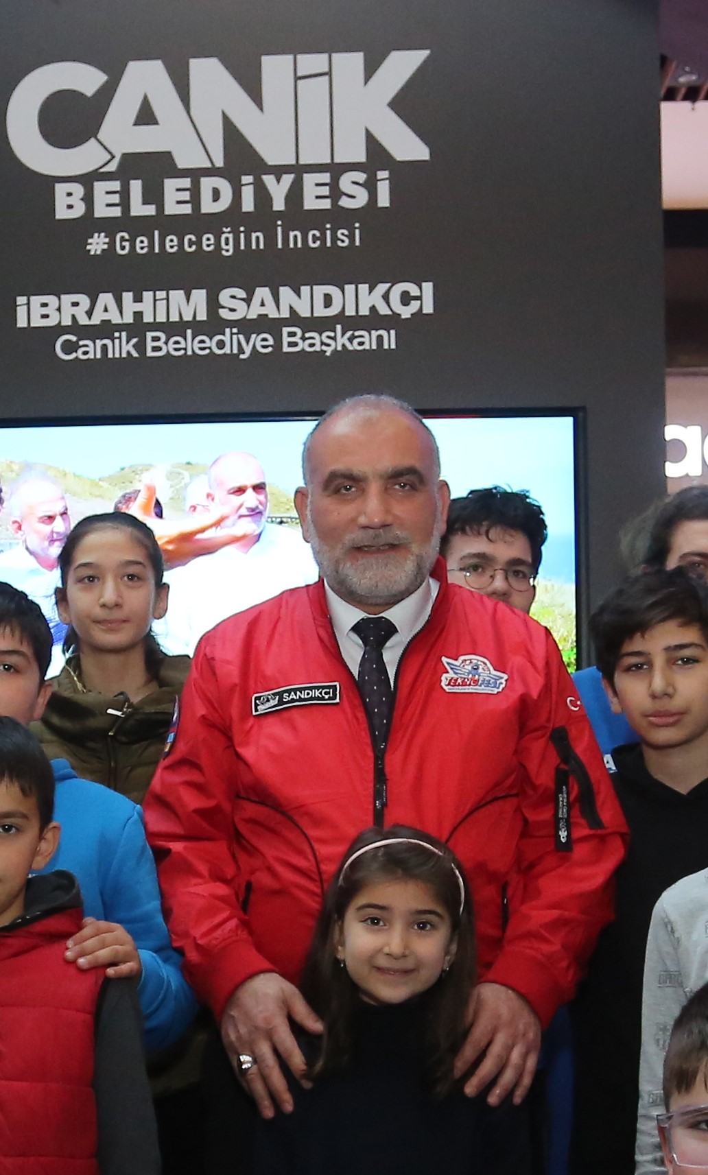 Canik'te bilim ve teknoloji etkinlikleri