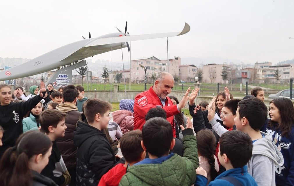 Canik'te bilim ve teknoloji etkinlikleri