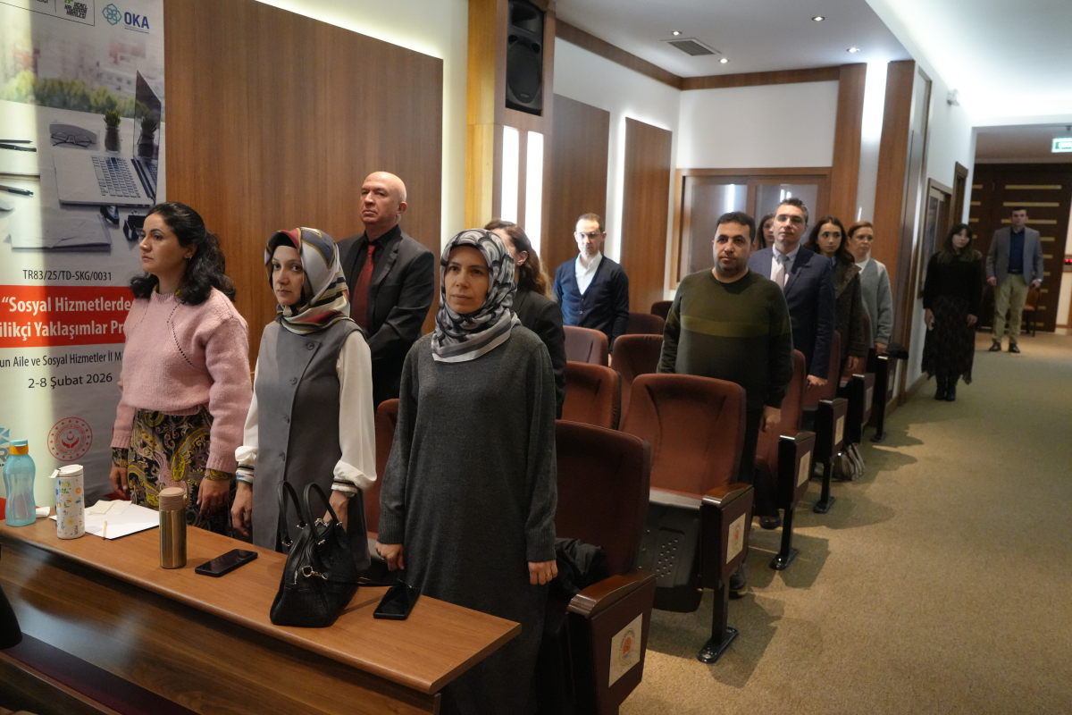Samsun'da Sosyal Hizmetlerde Yenilikçi Yaklaşımlar Projesi başladı