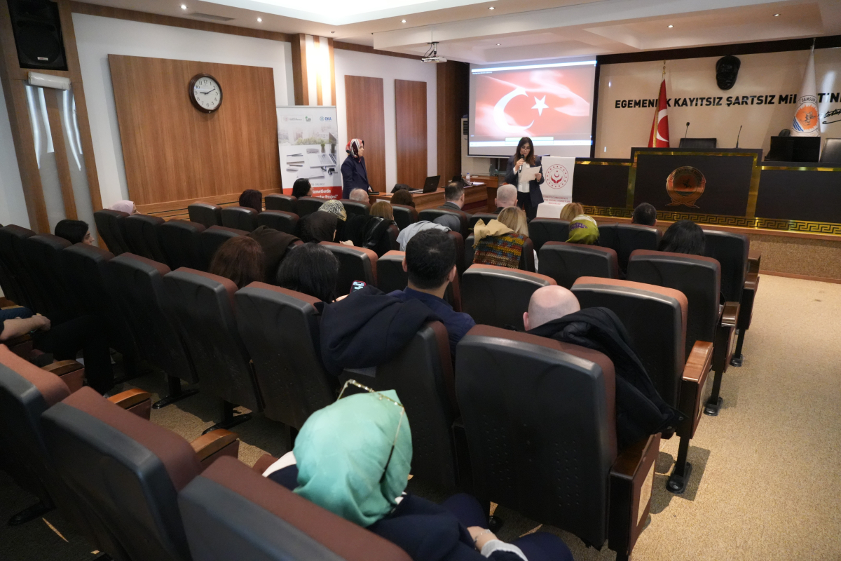 Samsun'da Sosyal Hizmetlerde Yenilikçi Yaklaşımlar Projesi başladı
