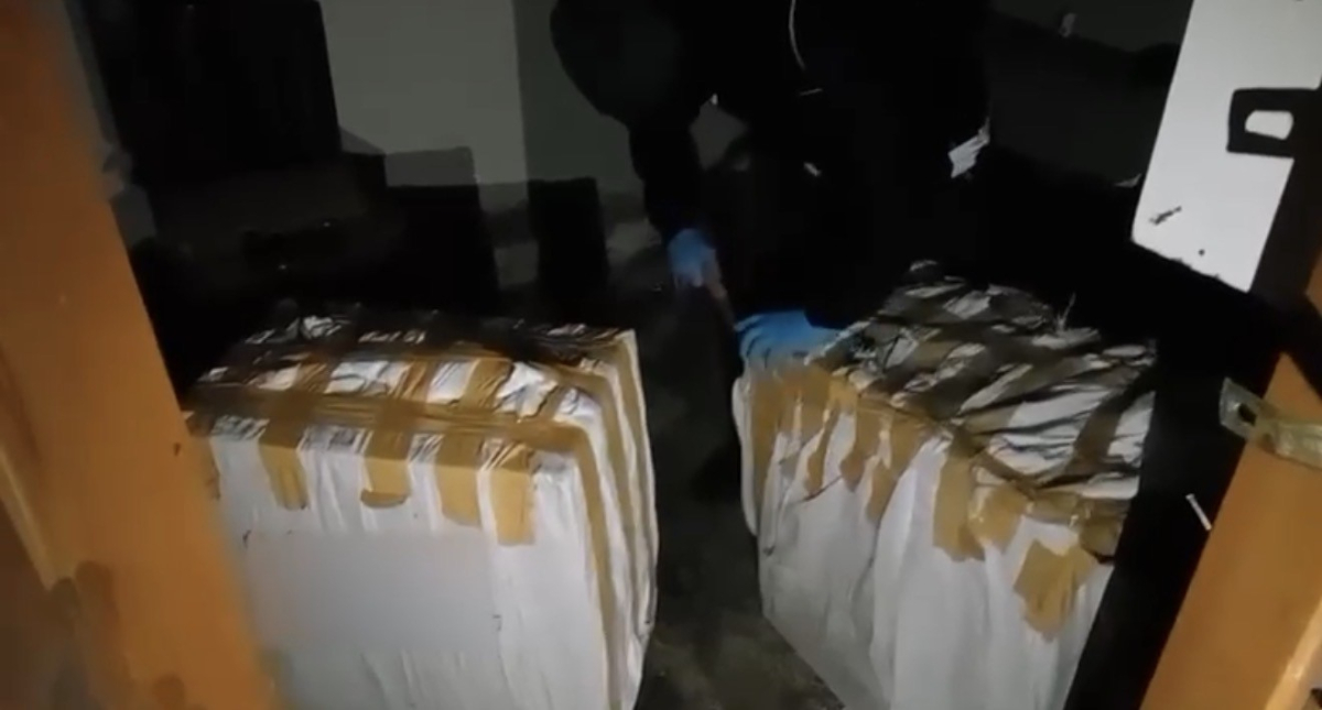 Samsun'da 80 bin uyuşturucu hap ele geçirildi