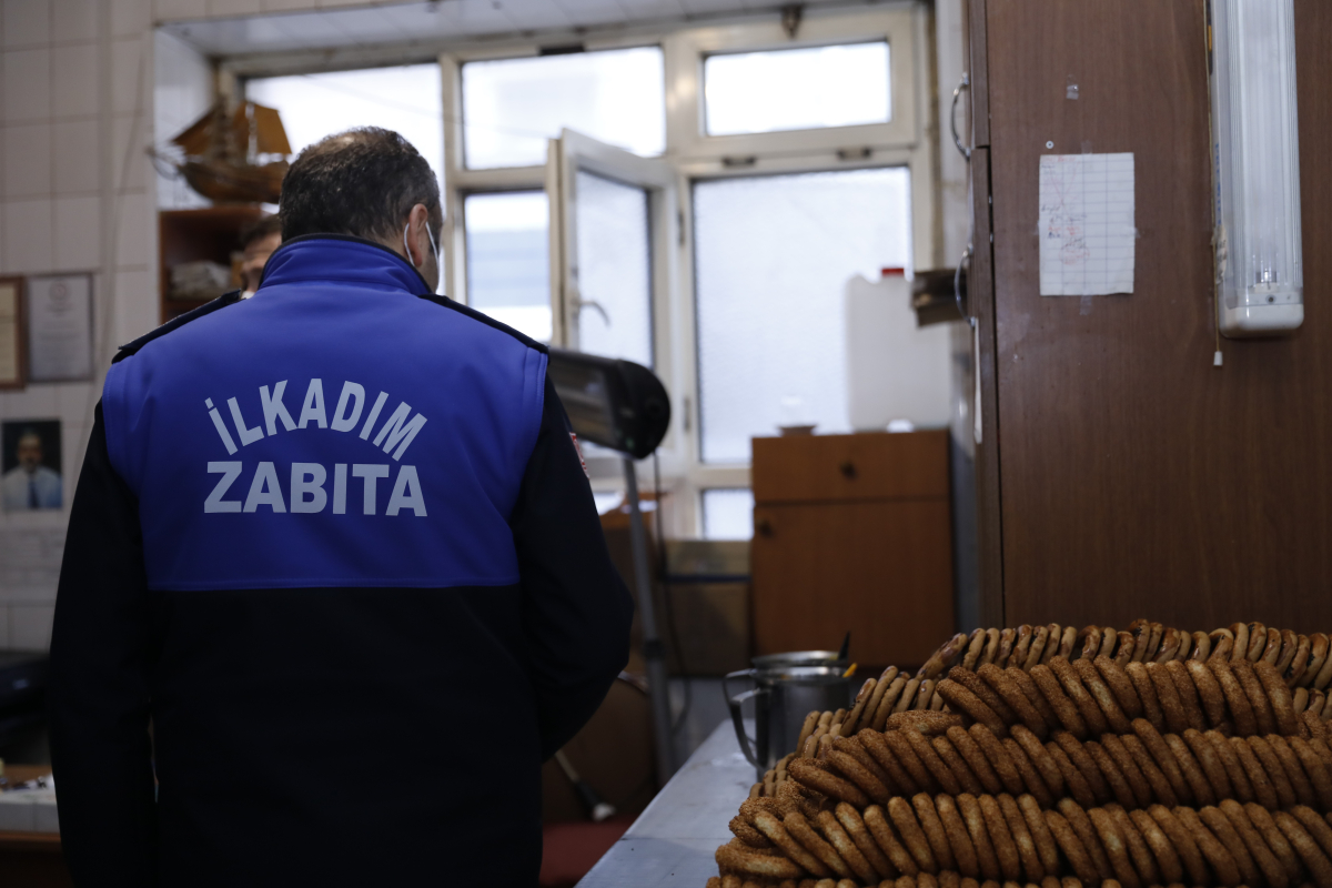 Samsun'da Ramazan öncesi fırınlara hijyen ve gramaj denetimi