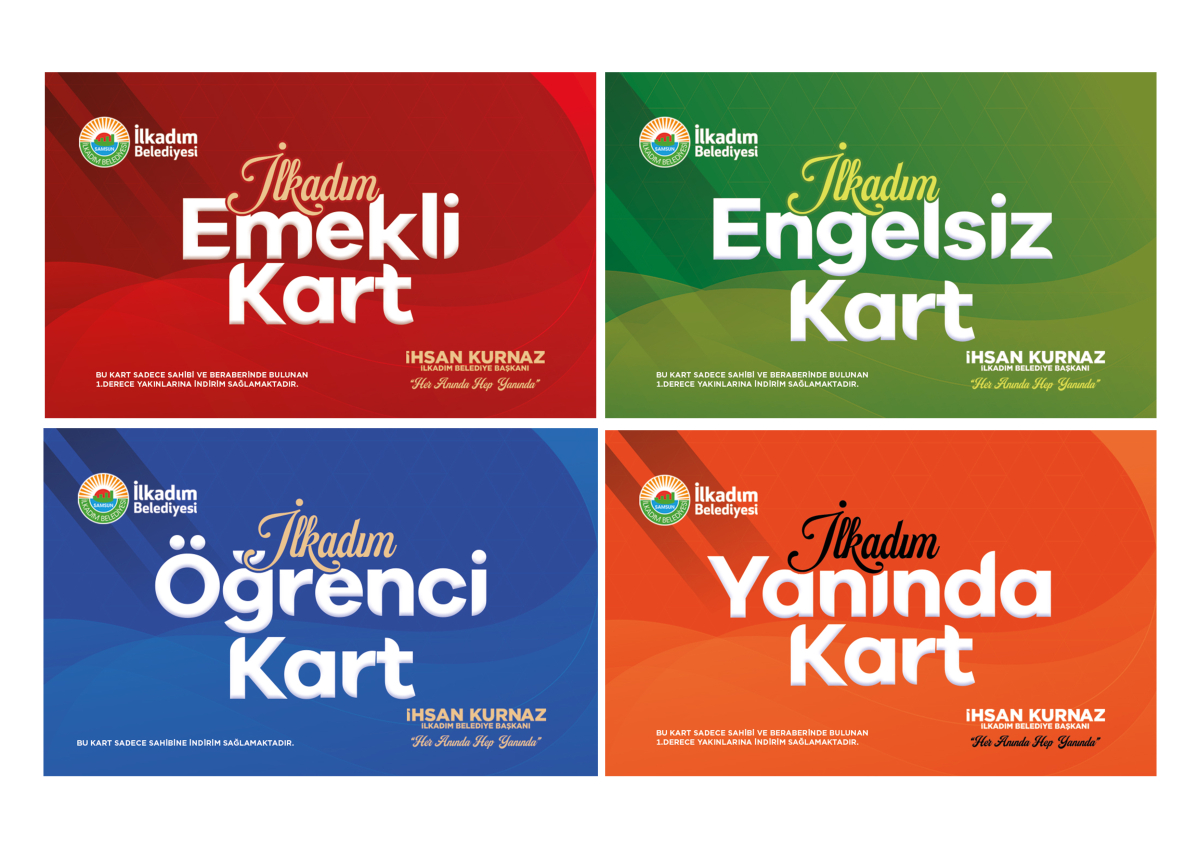 ‘İlkadım Yanında Kart’ Nefes Olacak