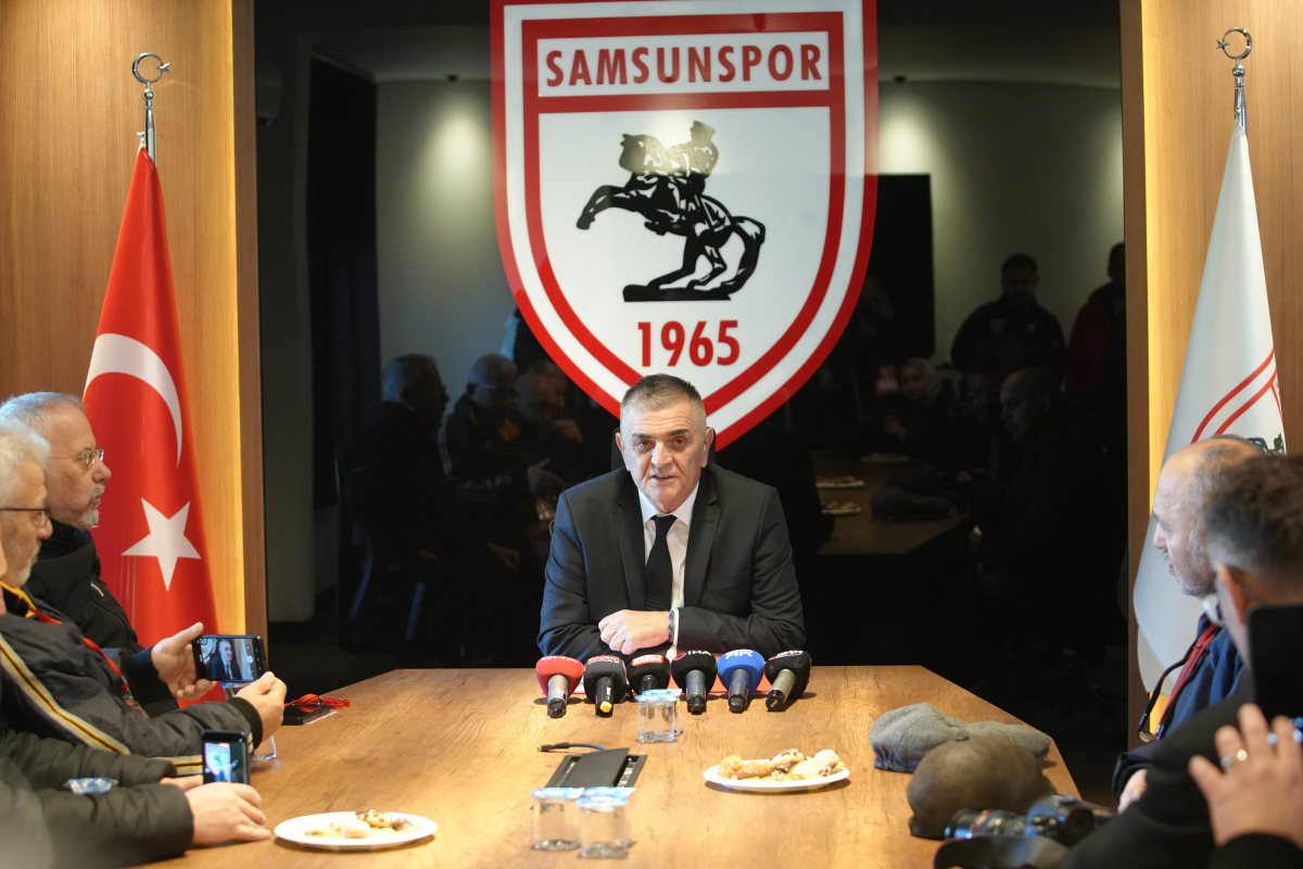 Samsunspor Basın Sözcüsü Çakır: