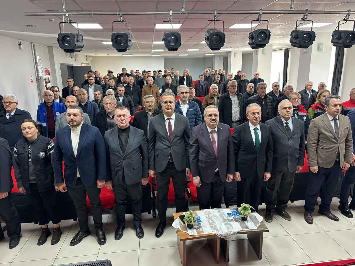 Kahverengi kokarca ile mücadelede muhtarlar bilgilendirildi