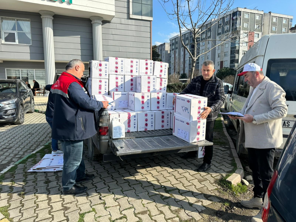 Kahverengi kokarca ile mücadelede muhtarlar bilgilendirildi