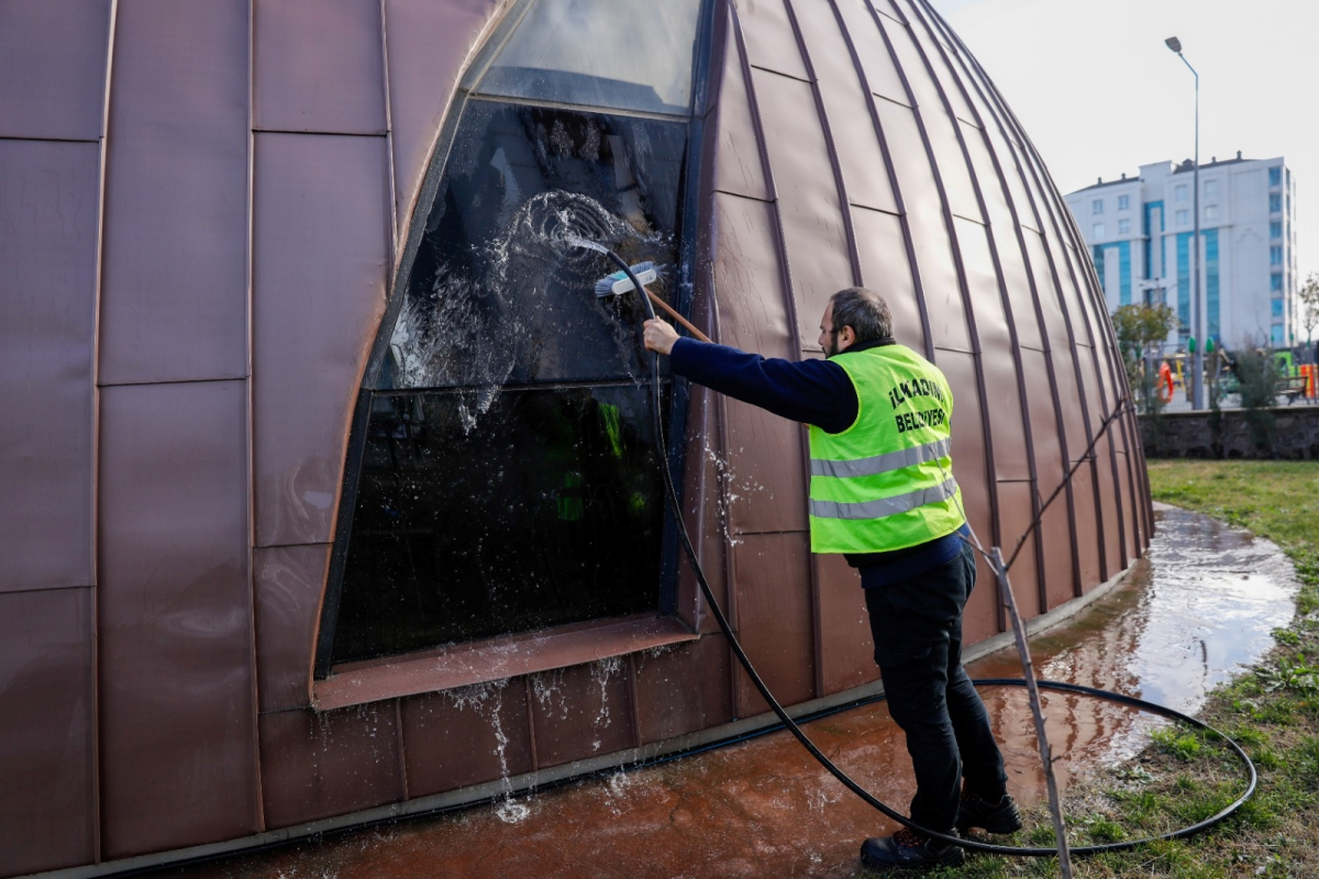 İlkadım’ın İbadethaneleri Ramazan’a Hazırlanıyor