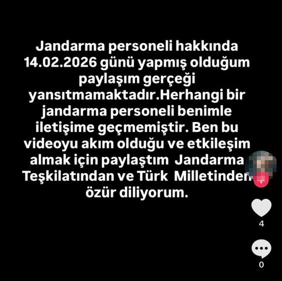 Çarşamba'da asılsız paylaşıma gözaltı