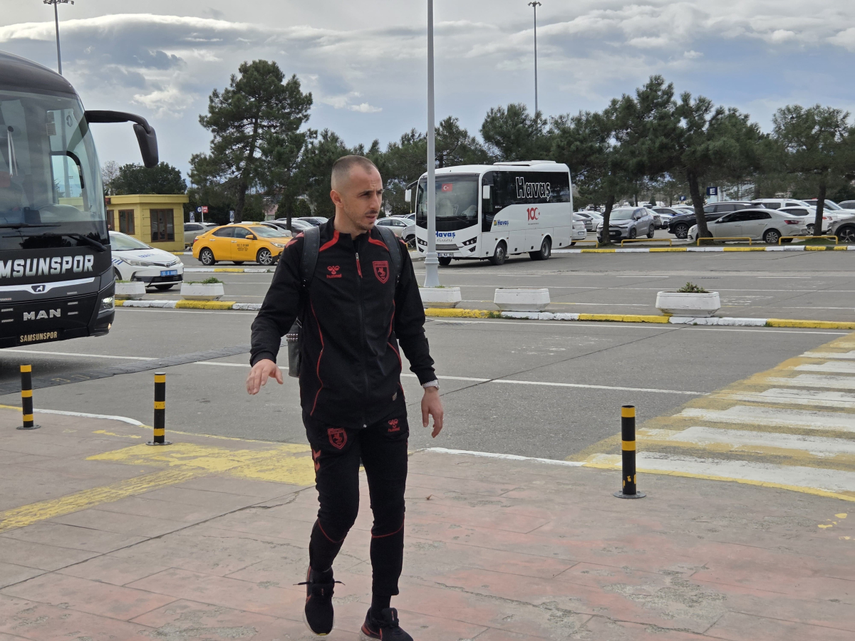 Samsunspor, Kuzey Makedonya'ya gitti