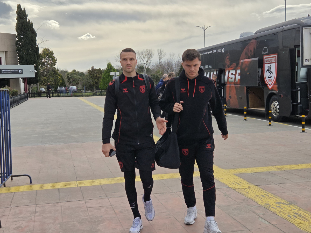 Samsunspor, Kuzey Makedonya'ya gitti