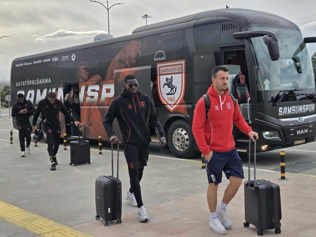 Samsunspor, Kuzey Makedonya'ya gitti