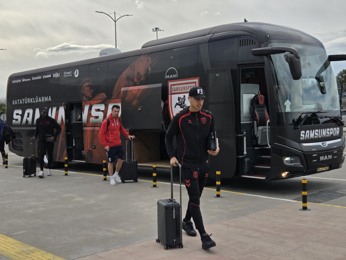 Samsunspor, Kuzey Makedonya'ya gitti
