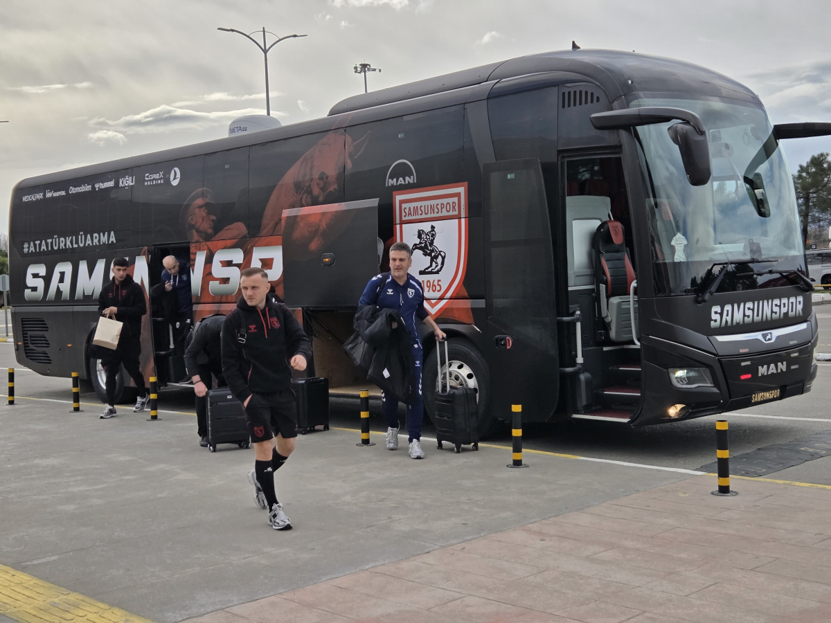 Samsunspor, Kuzey Makedonya'ya gitti