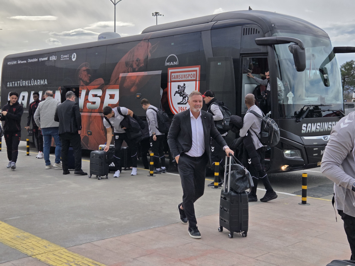 Samsunspor, Kuzey Makedonya'ya gitti