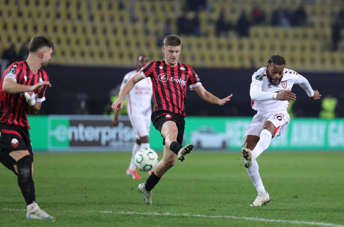 Samsunspor, Shkendija’yı deplasmanda 1-0 mağlup etti