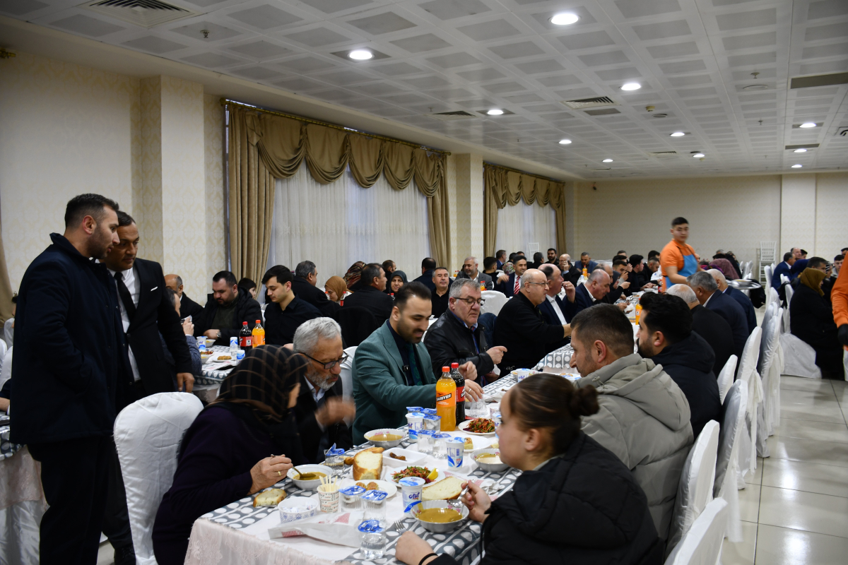Vezirköprü’de şehit yakınları ve gaziler iftarda buluştu