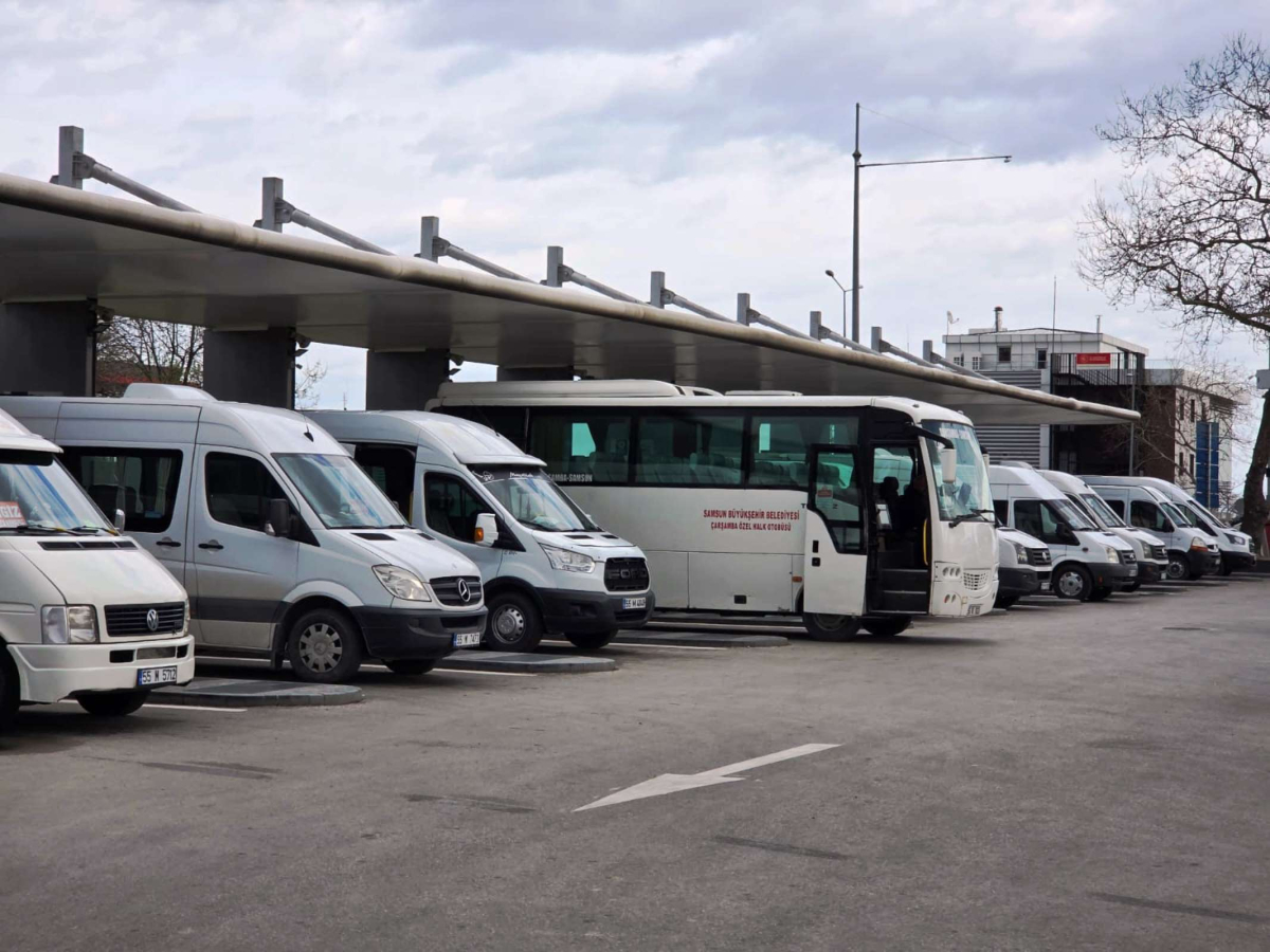 Samsun’da toplu ulaşım ücretlerine yaklaşık yüzde 25 zam