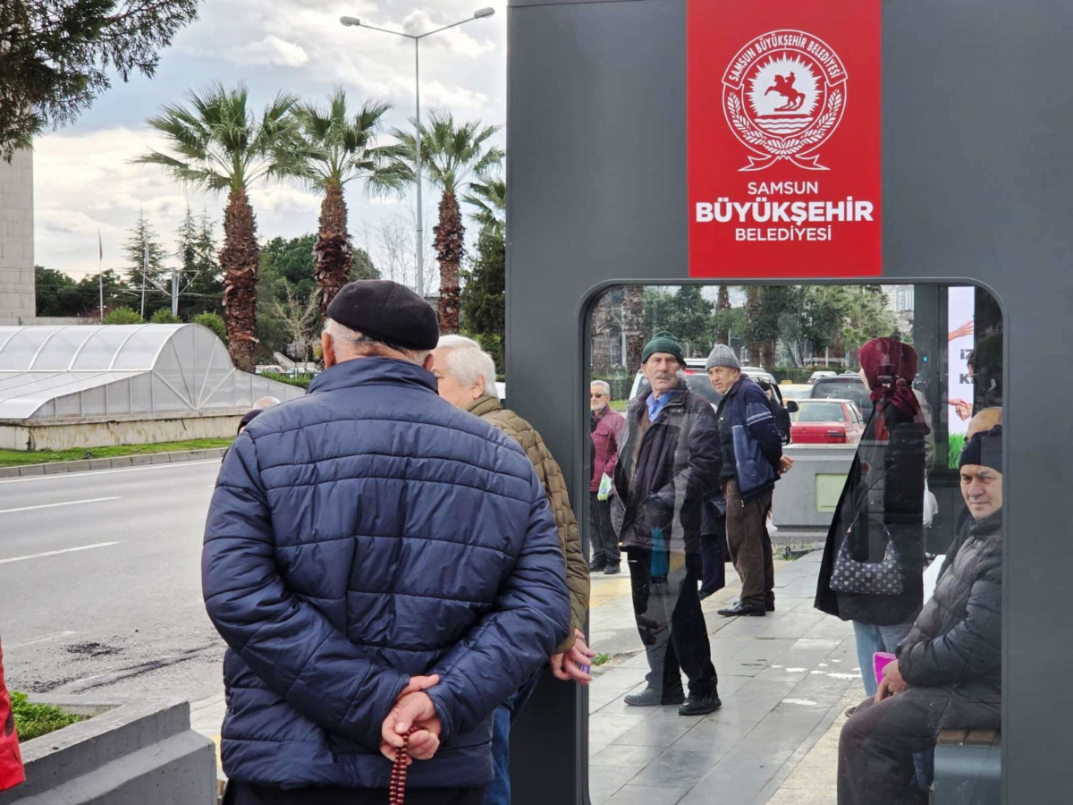 Samsun’da toplu ulaşım ücretlerine yaklaşık yüzde 25 zam