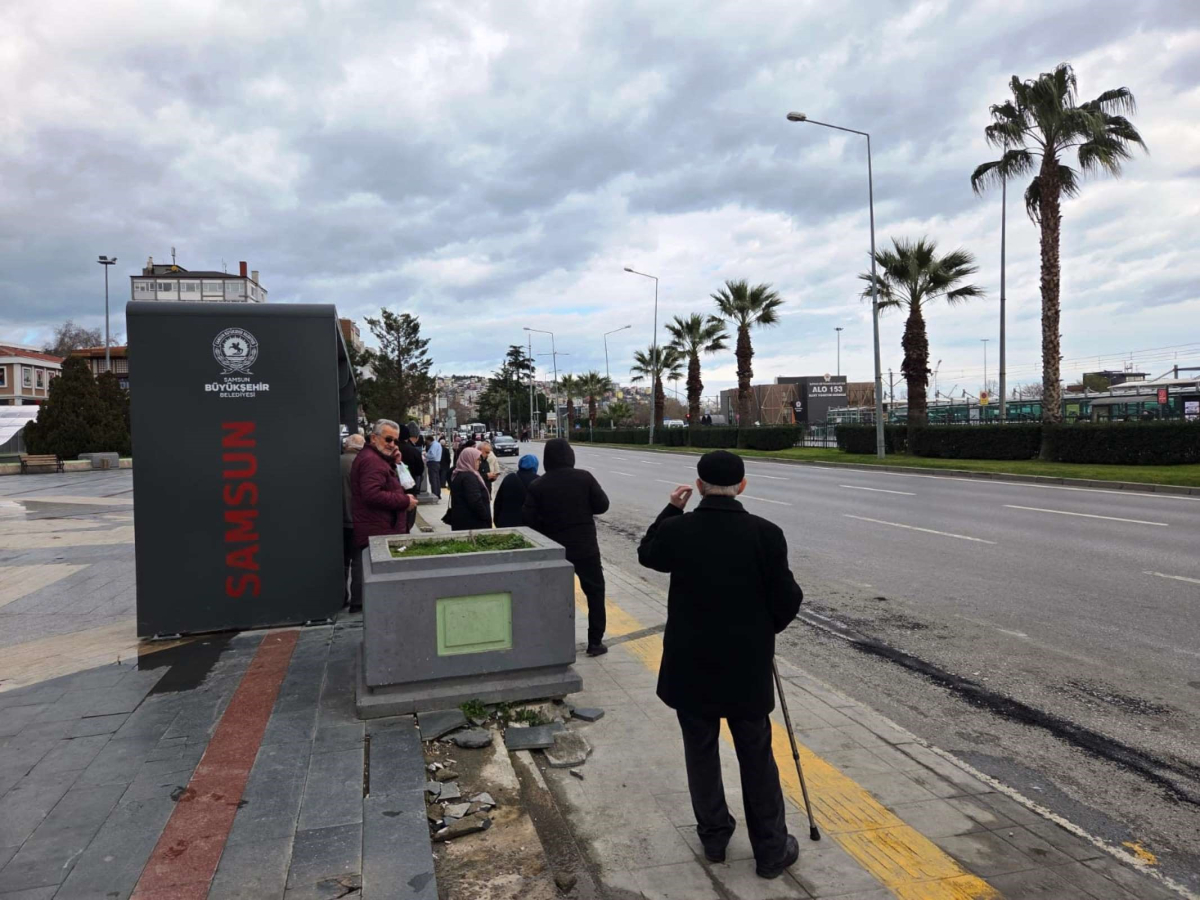 Samsun’da toplu ulaşım ücretlerine yaklaşık yüzde 25 zam