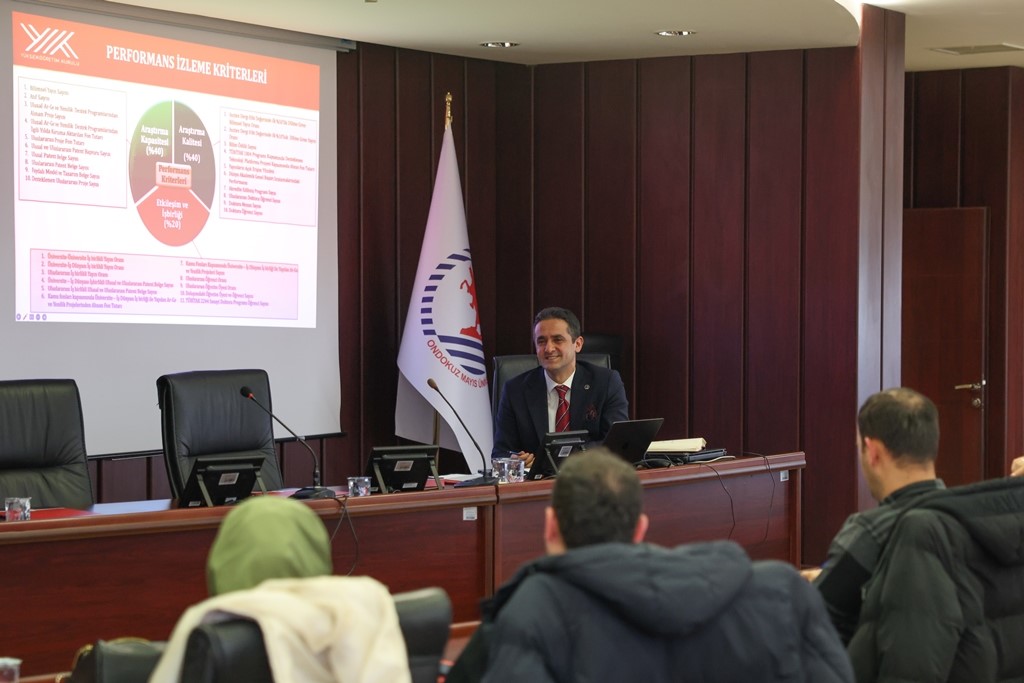 OMÜ’de araştırma üniversitesi hedefi için yeni adım