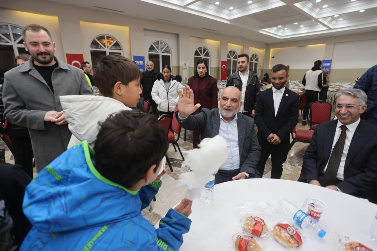 Samsun’da Roman İftarında Birlik ve Kardeşlik Mesajı