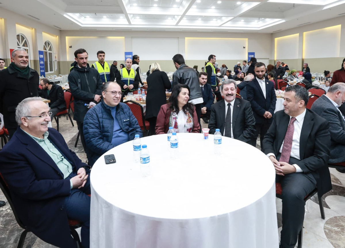 Samsun’da Roman İftarında Birlik ve Kardeşlik Mesajı