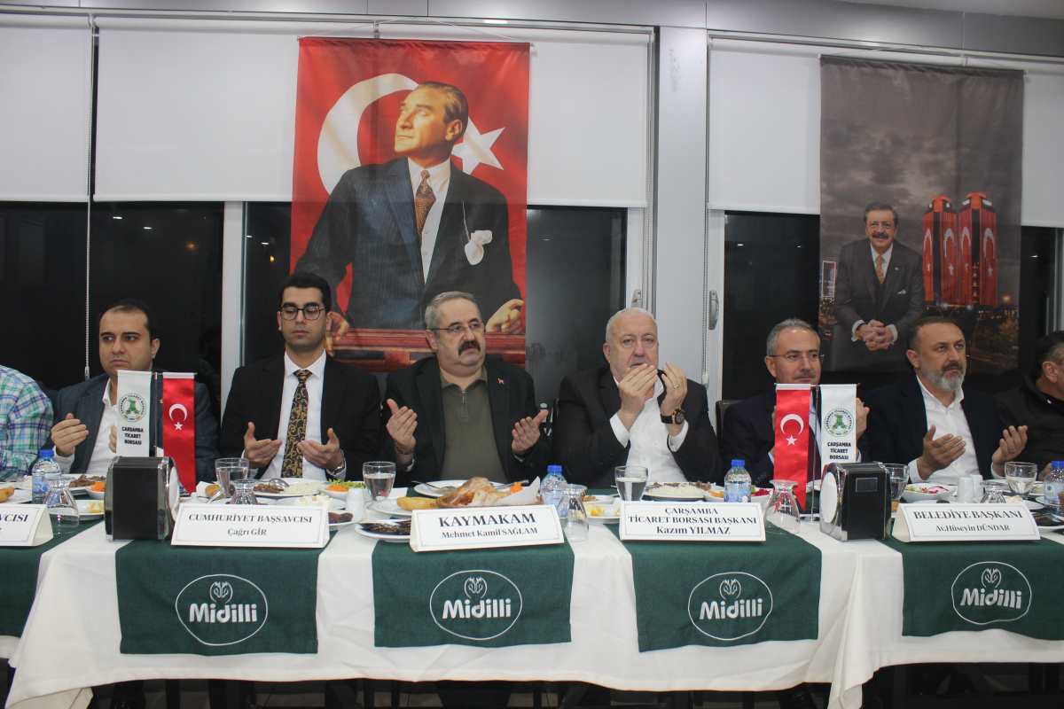 Yılmaz: Çarşamba İçin Üretmeye, Çalışmaya ve Değer Katmaya Devam Ediyoruz