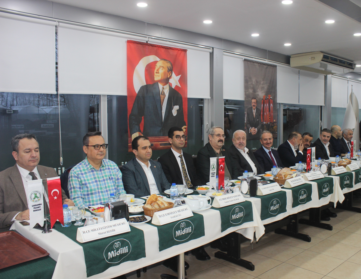 Yılmaz: Çarşamba İçin Üretmeye, Çalışmaya ve Değer Katmaya Devam Ediyoruz