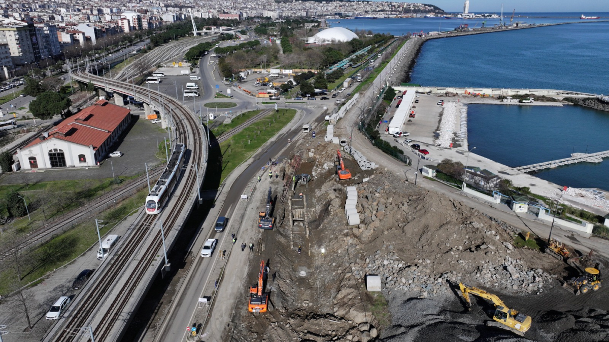 ŞEHİR MERKEZİNİN ANA DAMARINA DEV MÜDAHALE! İLKADIM'A 153 MİLYON TL'LİK KOLLEKTÖR HATTI YATIRIMI