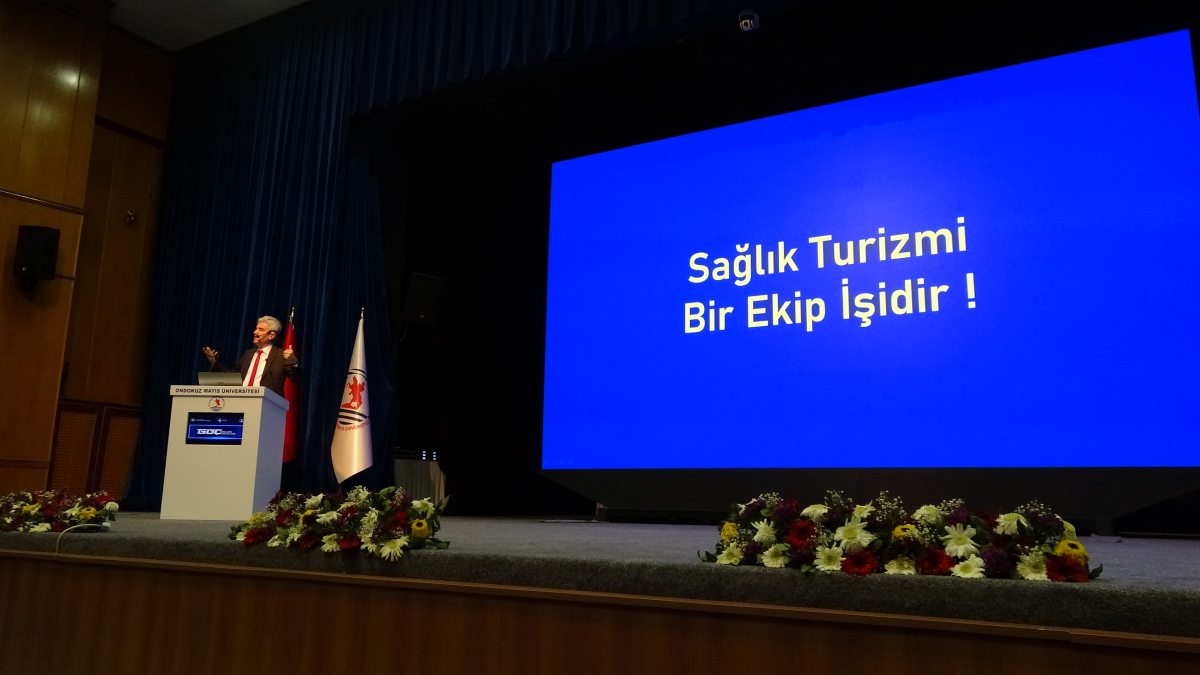 Prof. Dr. Akbaş: “Samsun’u sağlık turizminde dünya markası yaptık”