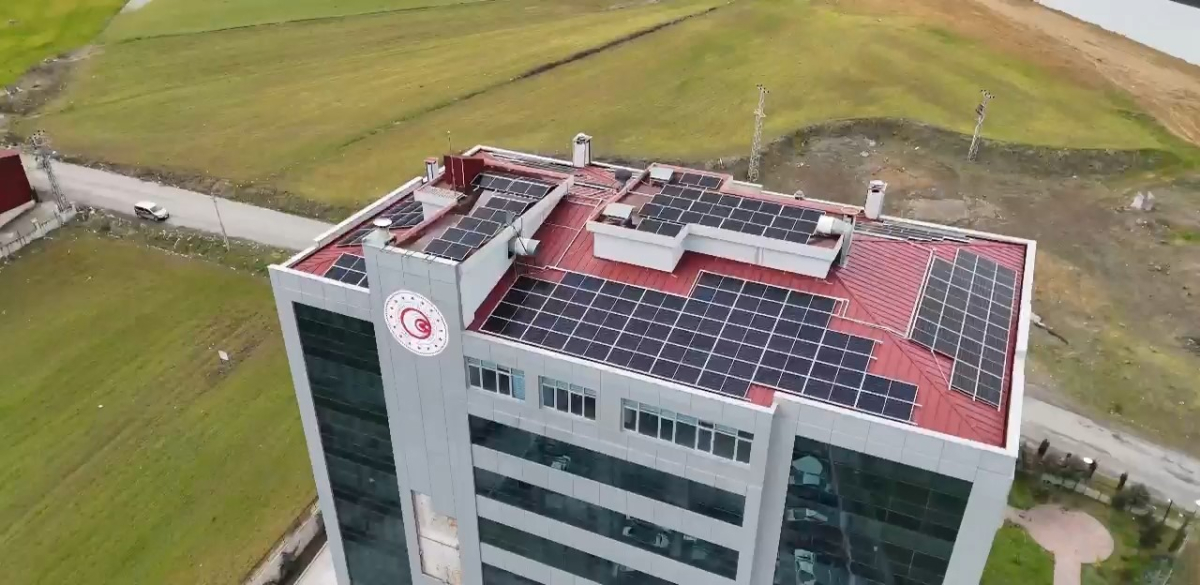 Samsun’da 14 Noktada GES ile Temiz Enerji Üretimi Artıyor
