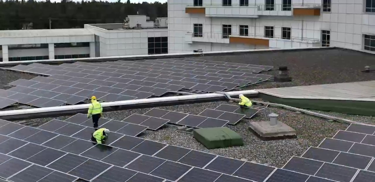 Samsun’da 14 Noktada GES ile Temiz Enerji Üretimi Artıyor