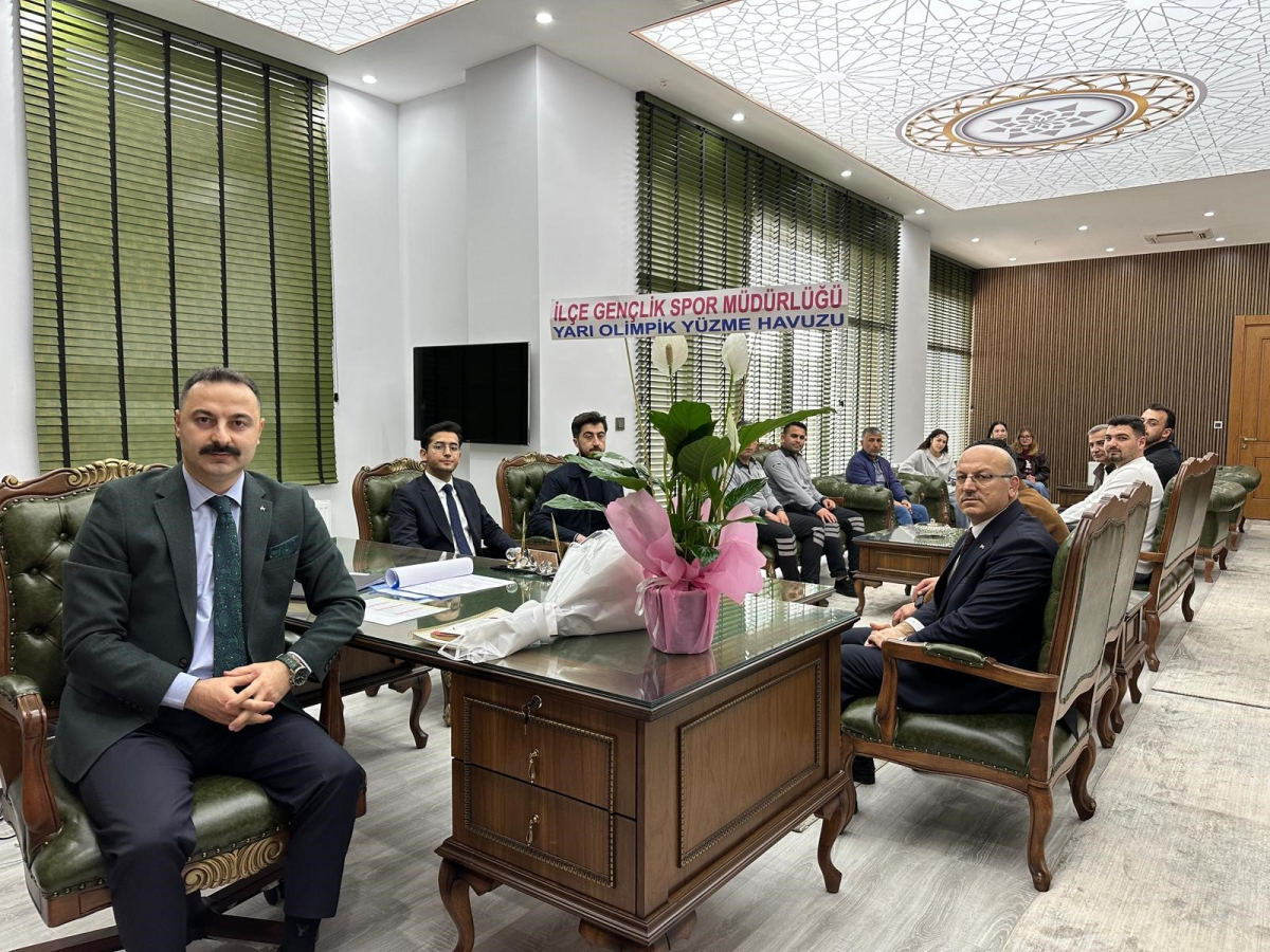 Havza’da Öğretmenlere Spor ve Gençlik Katkısı Ödülü