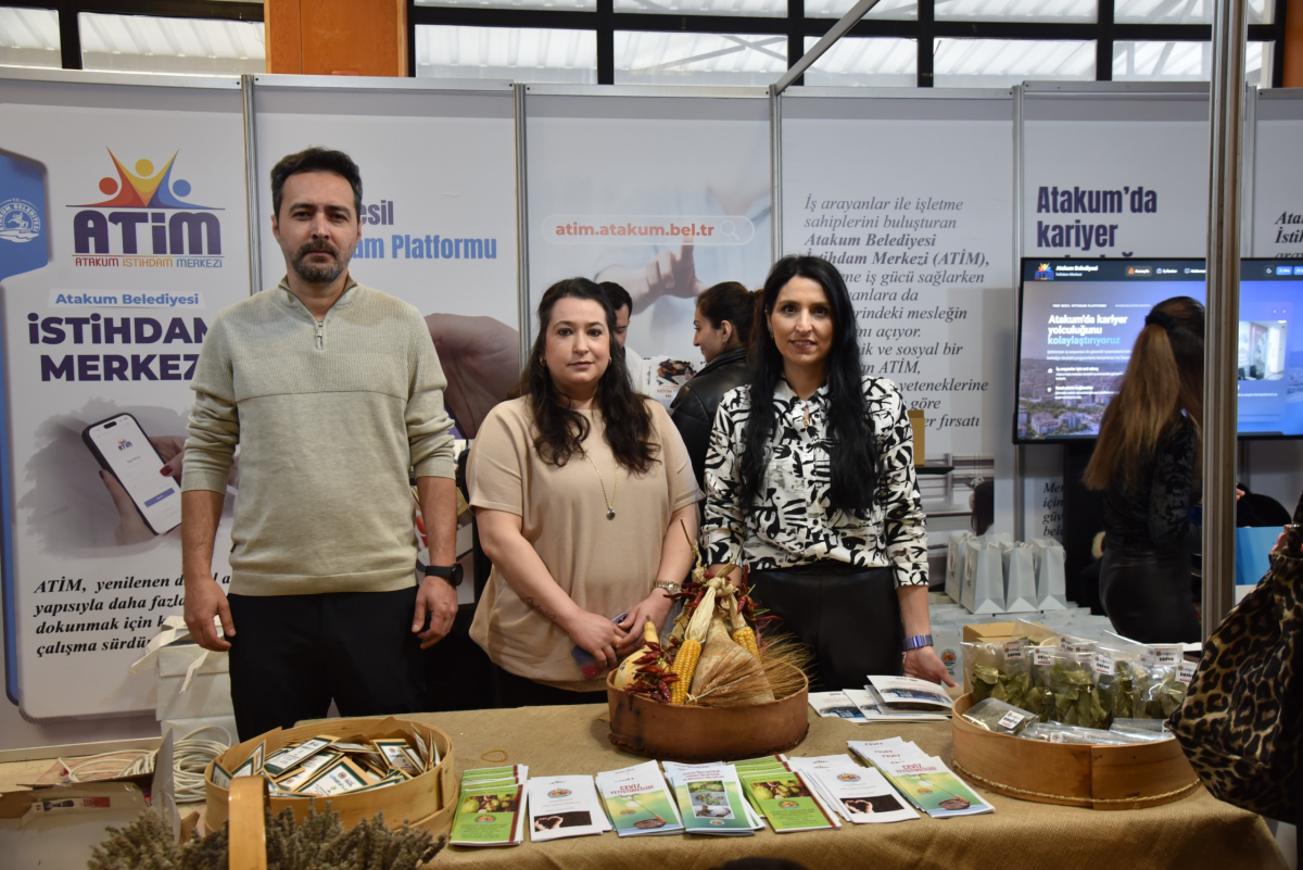 OKAF 26’da yerini alan Atakum Belediyesinden gençlerin kariyer planlarına tam destek