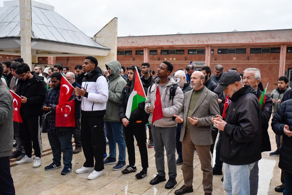 OMÜ’de Filistin’e Destek Programı Düzenlendi