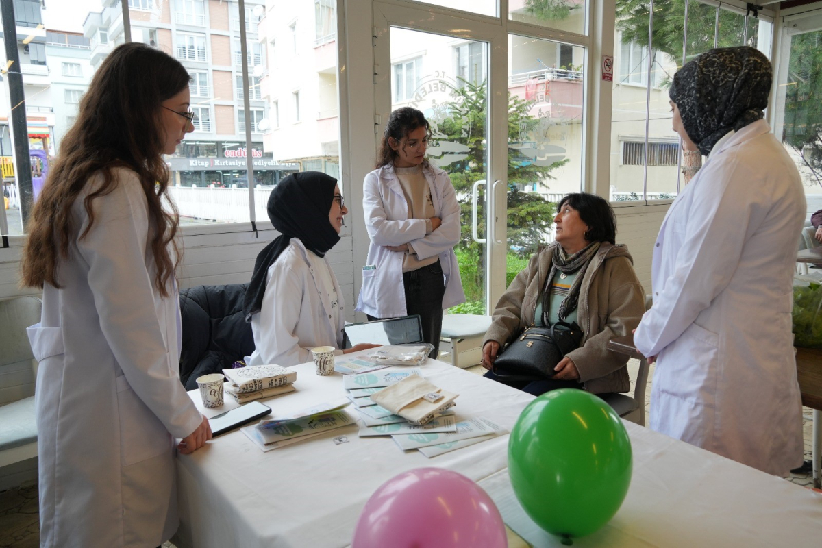 Atakum’da ücretsiz sağlık taramasına büyük ilgi