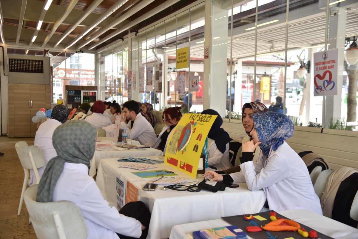Atakum’da ücretsiz sağlık taramasına büyük ilgi