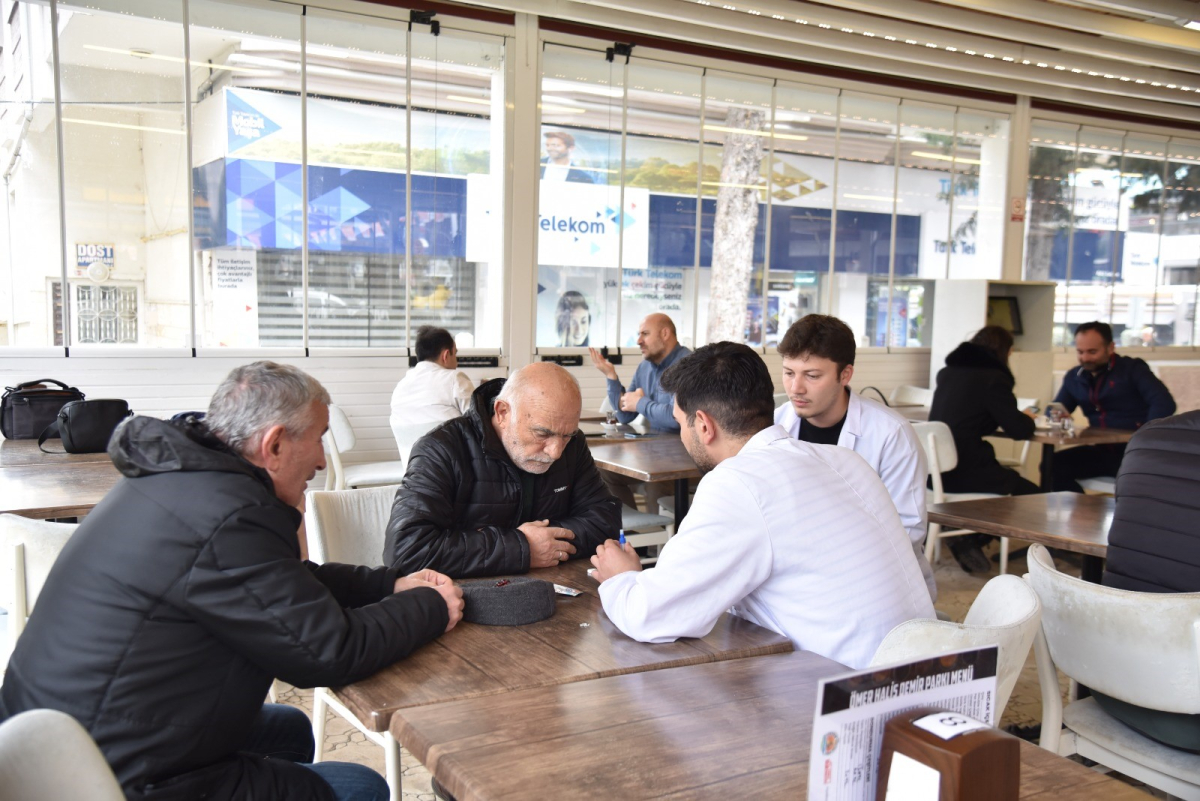 Atakum’da ücretsiz sağlık taramasına büyük ilgi
