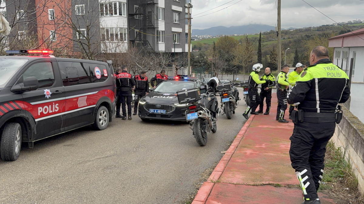 Samsun’da Narkotik Operasyonu: Kaçan Şüpheli Bodrumda Yakalandı