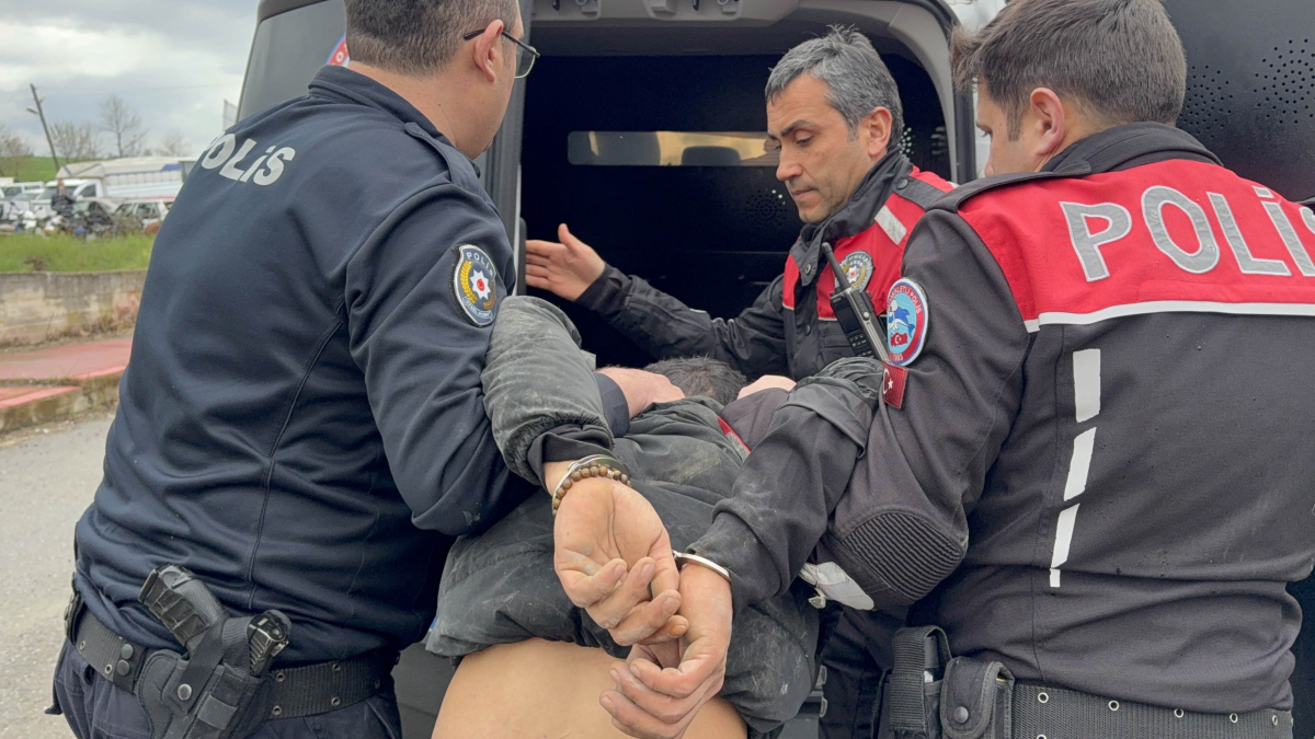 Samsun’da Narkotik Operasyonu: Kaçan Şüpheli Bodrumda Yakalandı