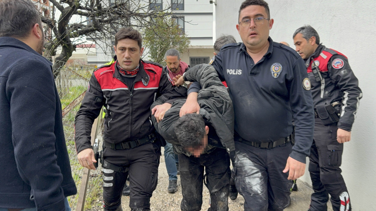 Samsun’da Narkotik Operasyonu: Kaçan Şüpheli Bodrumda Yakalandı