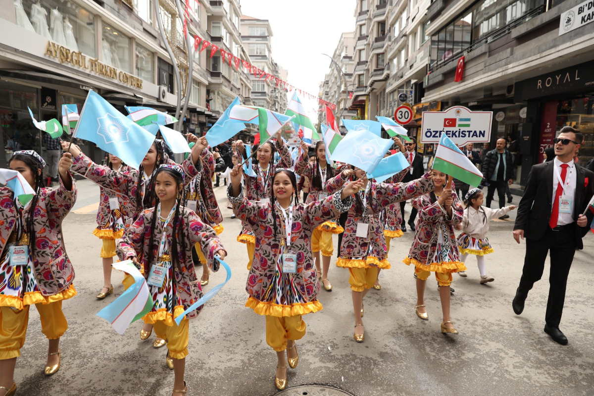 Samsun’da Türk Dünyası Çocuk Festivali 2026’da Yeniden Düzenlenecek
