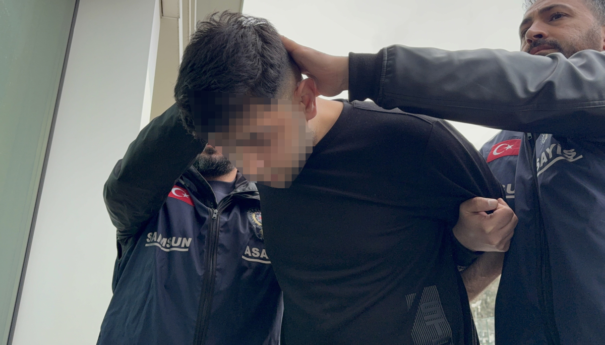 Samsun’da iş arkadaşı cinayeti: Şüpheli adliyeye sevk edildi