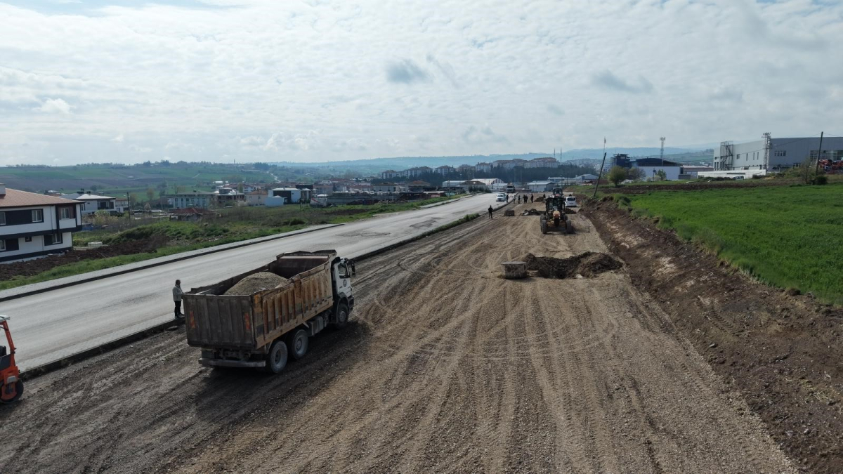 Vezirköprü’de Sürücü Adayları İçin Yeni Eğitim Parkuru Yapılıyor
