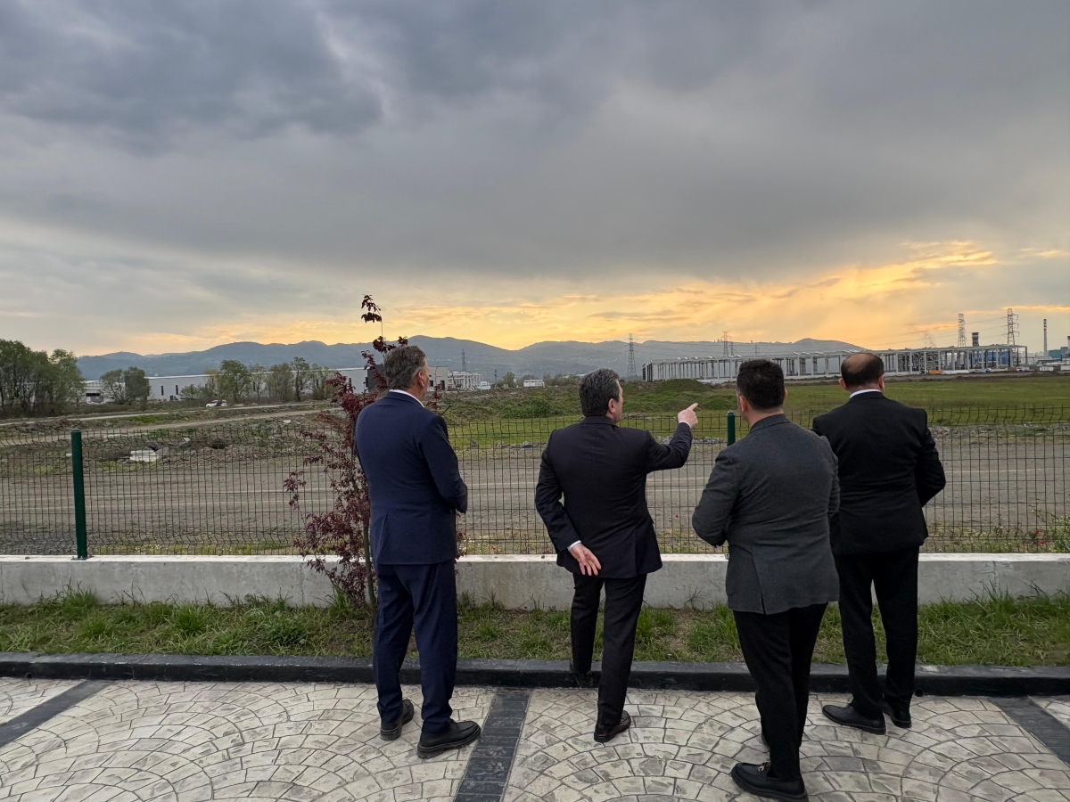 Yeni OSB’de Yatırımlar Hız Kesmiyor: Vali Tavlı Sahada İnceleme Yaptı