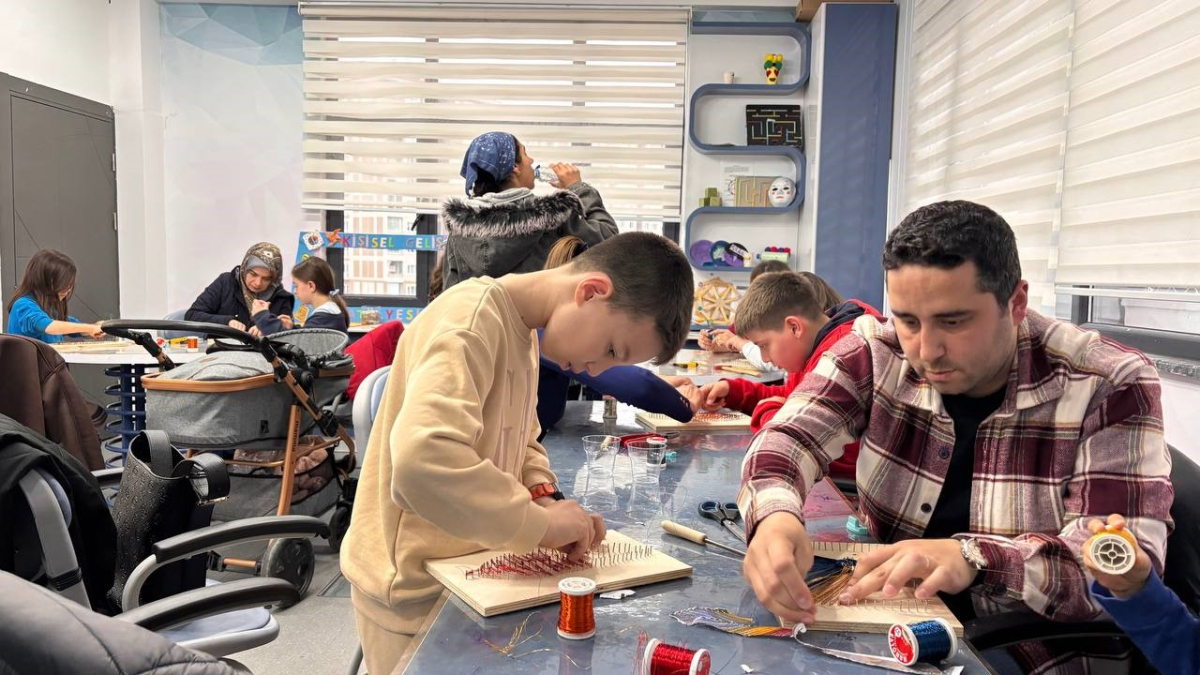 Canik’te 23 Nisan Coşkusu: Aileler ve Çocuklar Keşif Kampüsü’nde Buluştu