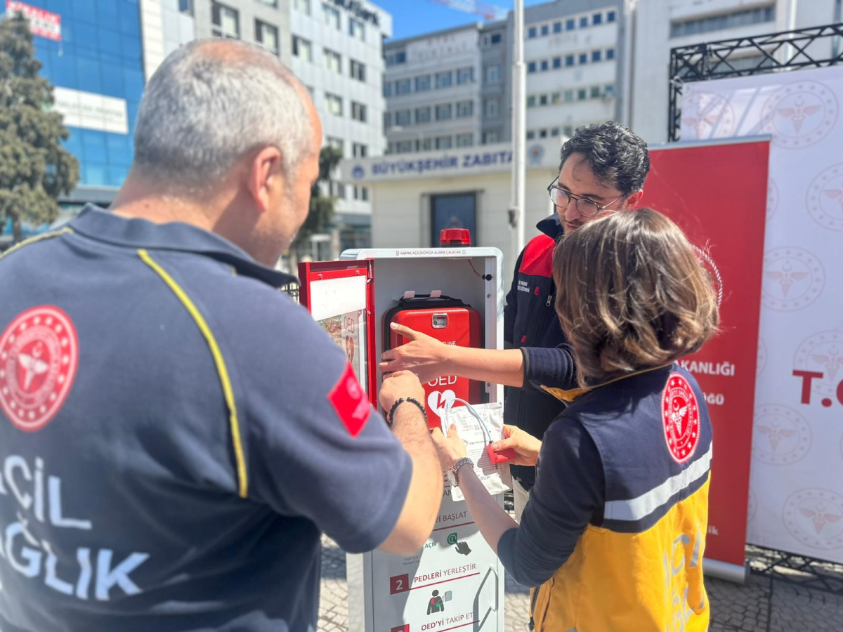 Samsun’da Hayat Kurtaran Yerli Teknoloji: OED Cihazları Hizmete Girdi