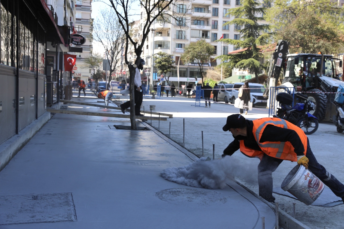 56’lar Bölgesi Baştan Sona Yenileniyor